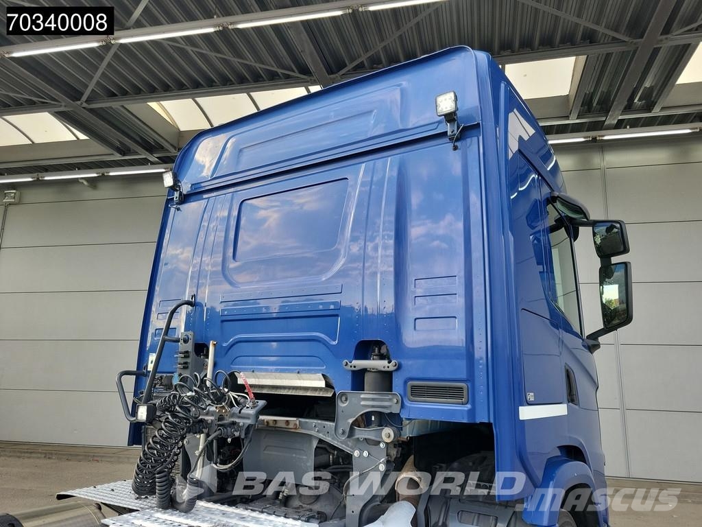 Scania G410 4X2 LNG! Retarder 2xTanks Alcoa's Tracteur routier