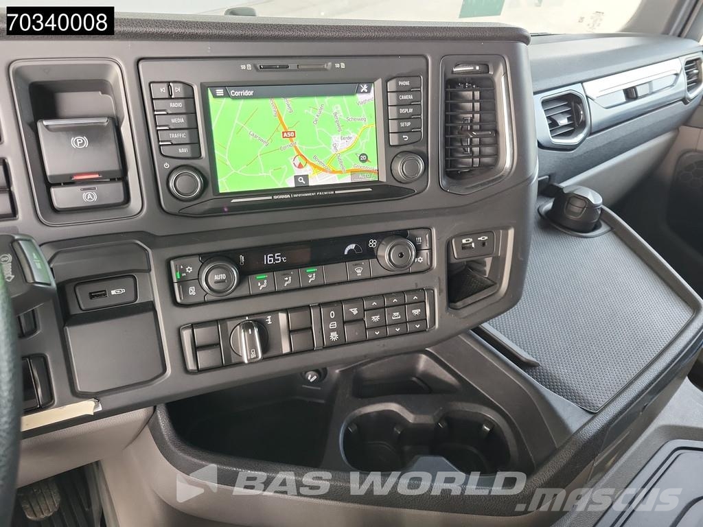 Scania G410 4X2 LNG! Retarder 2xTanks Alcoa's Tracteur routier