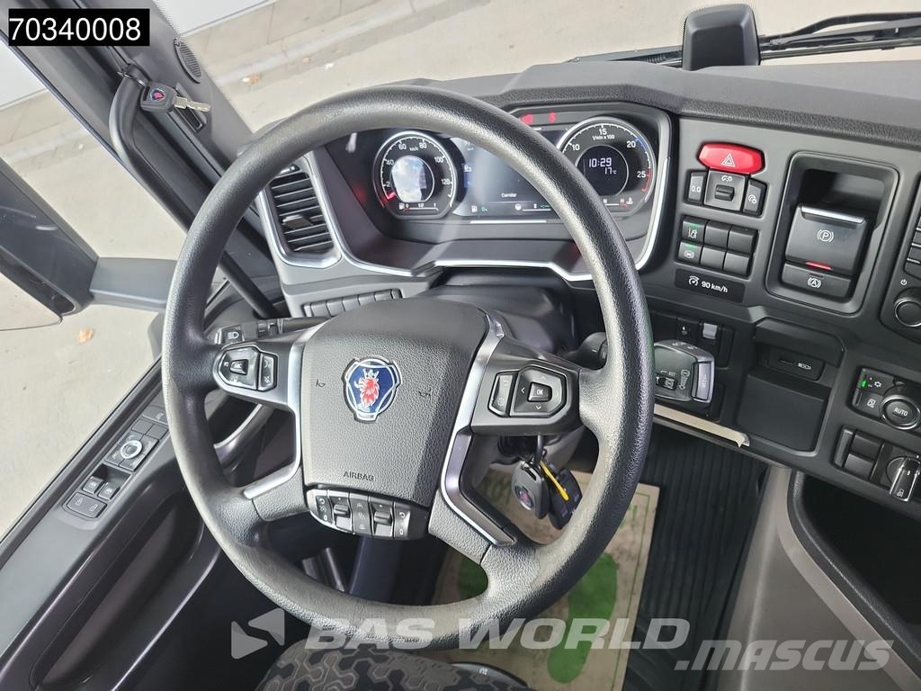 Scania G410 4X2 LNG! Retarder 2xTanks Alcoa's Tracteur routier