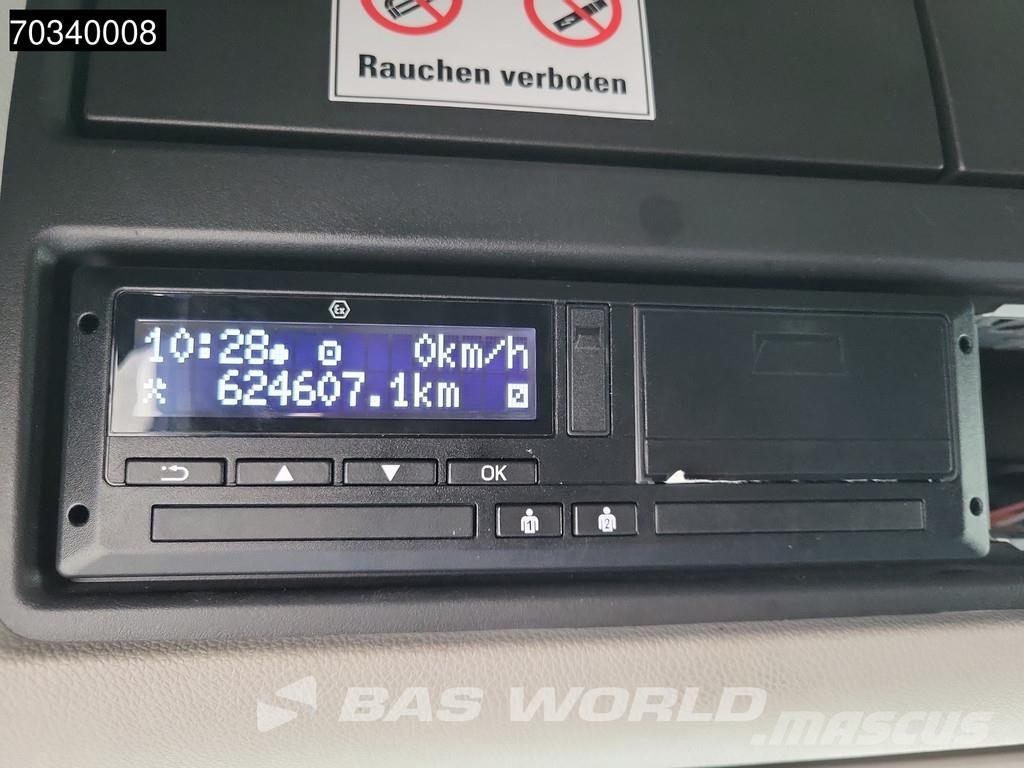 Scania G410 4X2 LNG! Retarder 2xTanks Alcoa's Tracteur routier