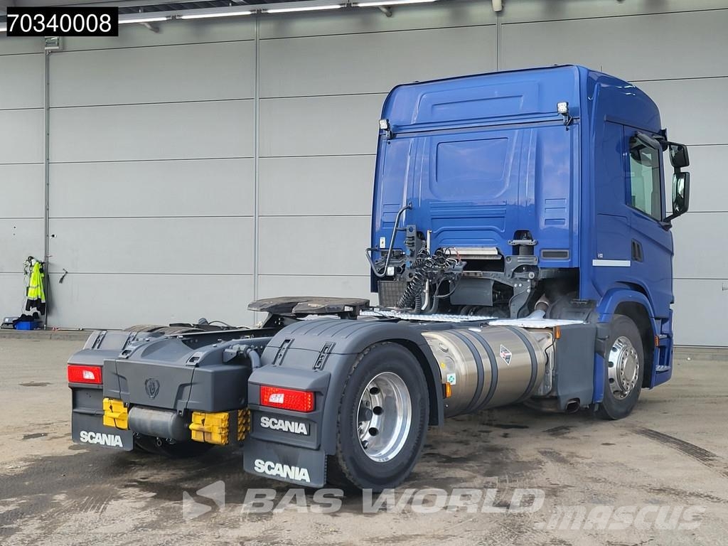 Scania G410 4X2 LNG! Retarder 2xTanks Alcoa's Tracteur routier