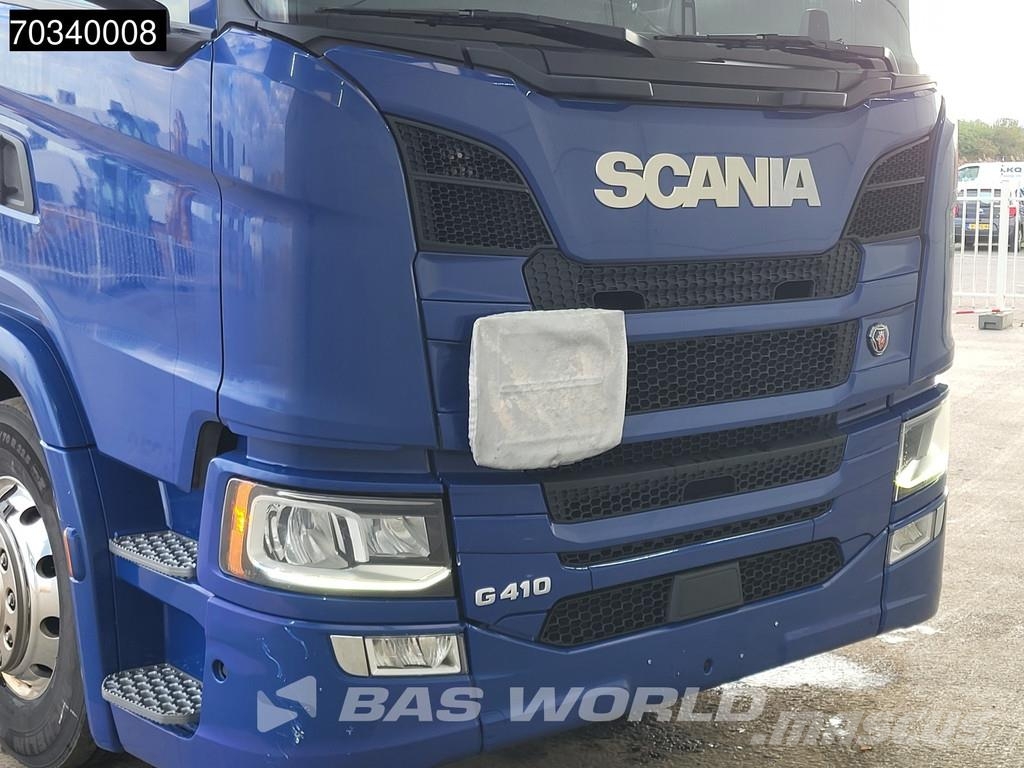 Scania G410 4X2 LNG! Retarder 2xTanks Alcoa's Tracteur routier