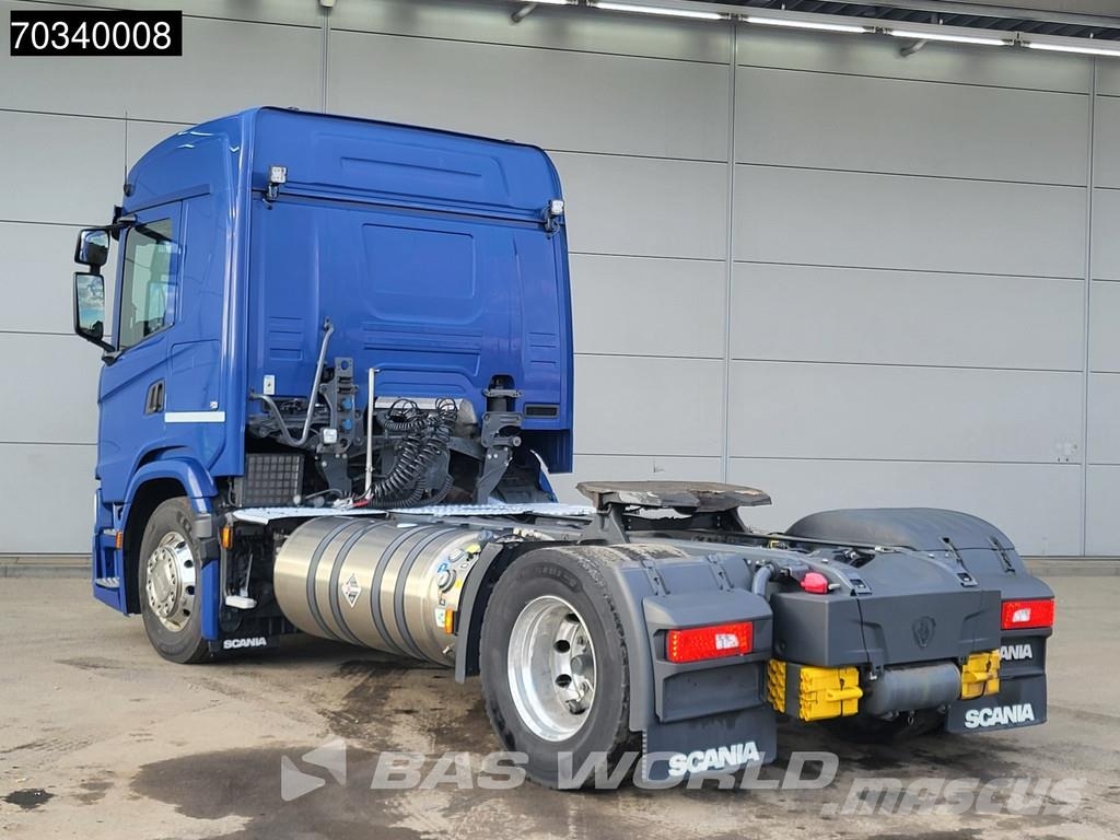 Scania G410 4X2 LNG! Retarder 2xTanks Alcoa's Tracteur routier