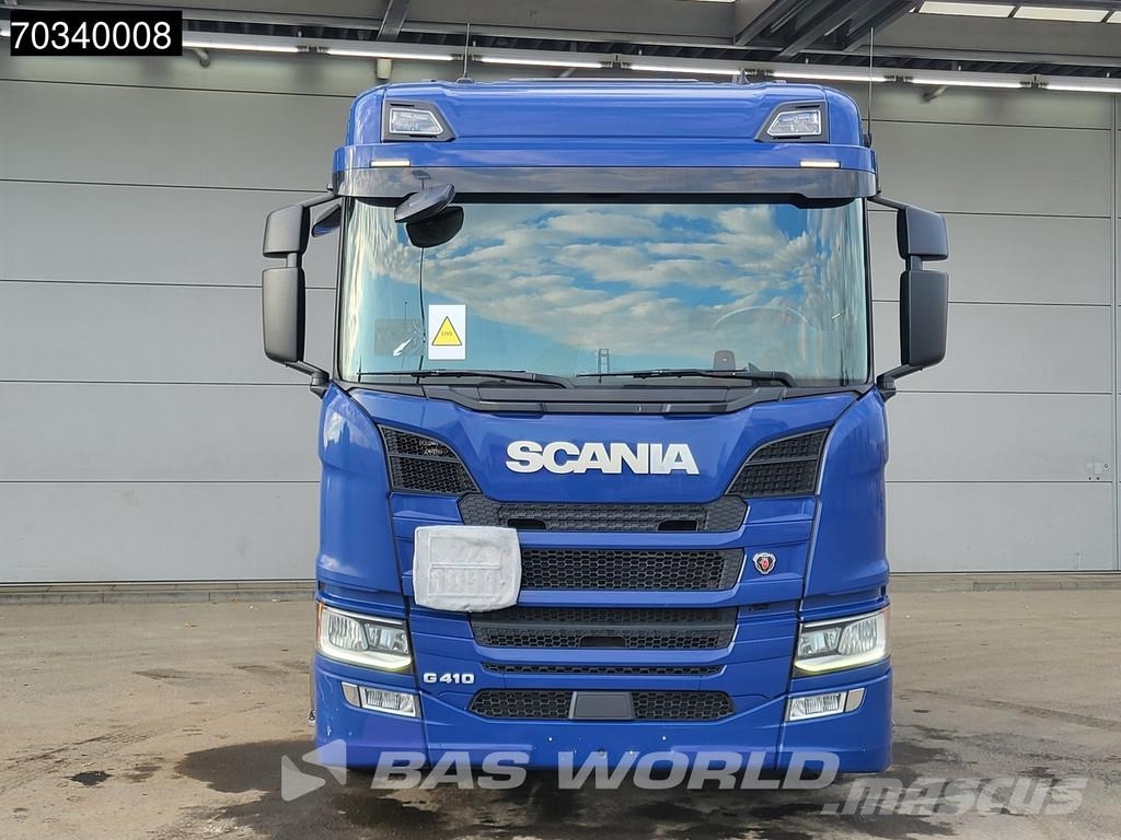 Scania G410 4X2 LNG! Retarder 2xTanks Alcoa's Tracteur routier