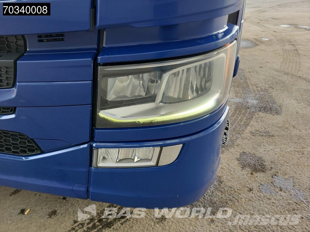 Scania G410 4X2 LNG! Retarder 2xTanks Alcoa's Tracteur routier