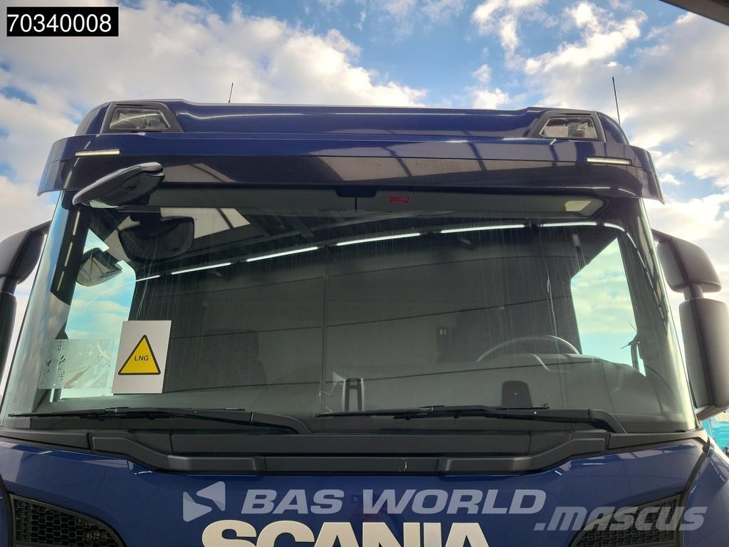 Scania G410 4X2 LNG! Retarder 2xTanks Alcoa's Tracteur routier