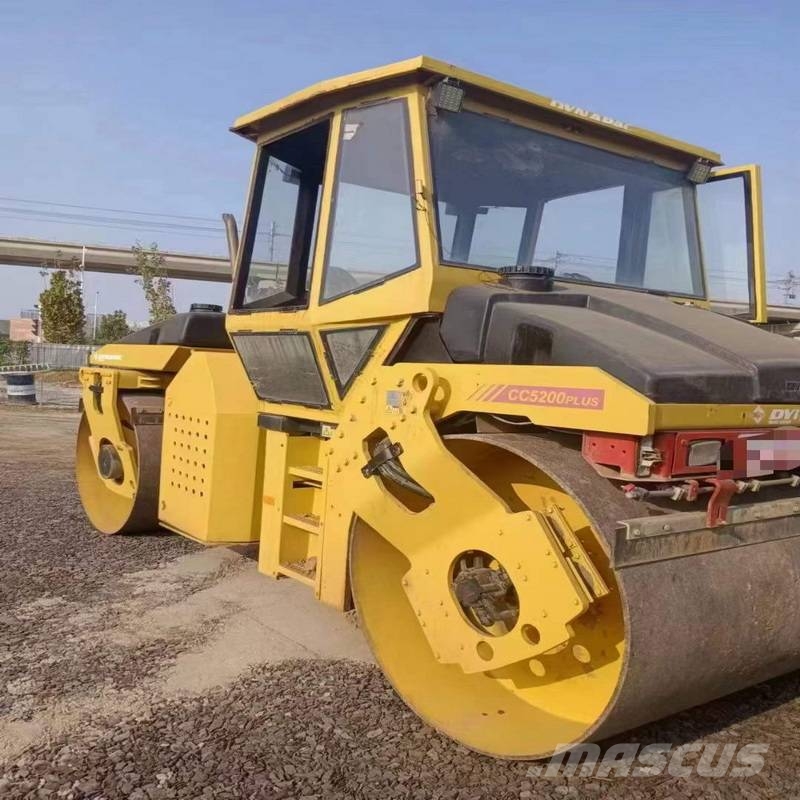 Dynapac CC3200 Valjci sa duplim bubnjem