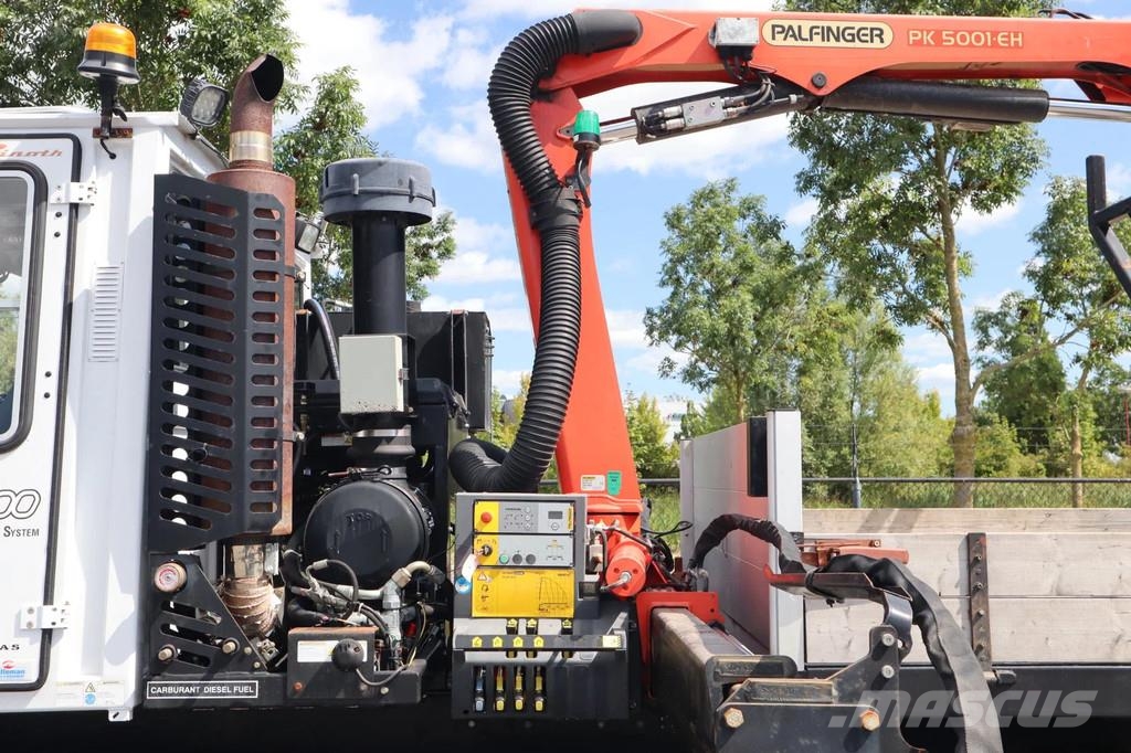 Prinoth GT1200 | PALFINGER PK5001-EH | LOW HOURS | CRANE K Visureigiai kranai