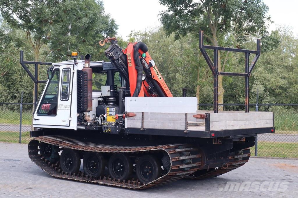 Prinoth GT1200 | PALFINGER PK5001-EH | LOW HOURS | CRANE K Visureigiai kranai