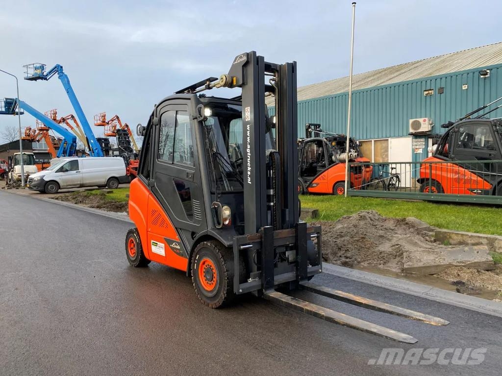 Linde H35D-02 디젤 지게차