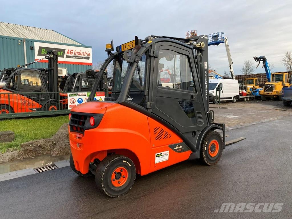 Linde H35D-02 디젤 지게차