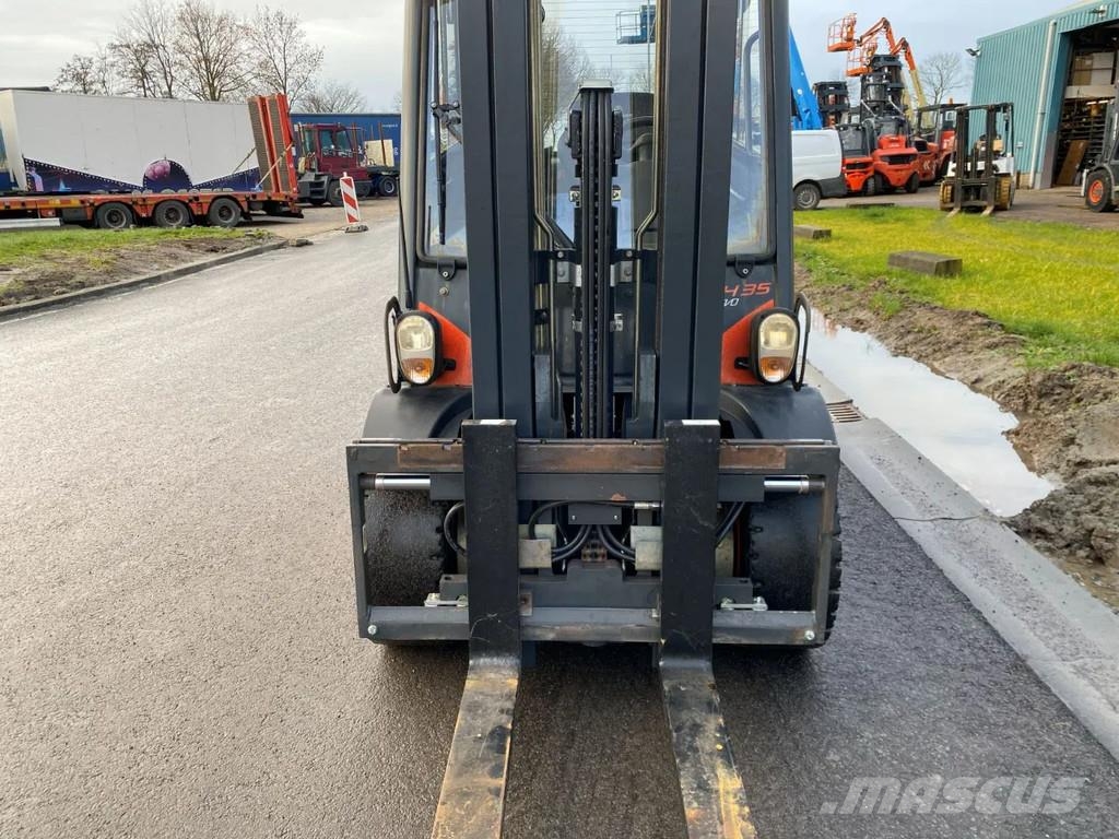 Linde H35D-02 디젤 지게차