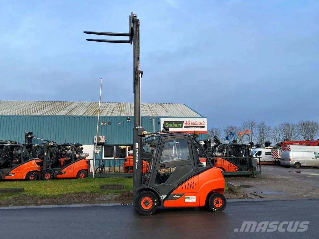 Linde H35D-02 디젤 지게차
