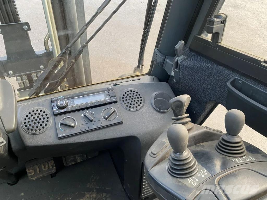 Linde H35D-02 디젤 지게차
