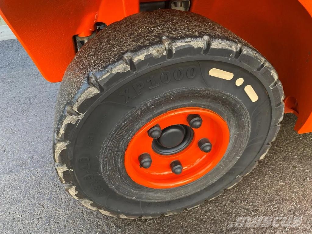 Linde H35D-02 디젤 지게차