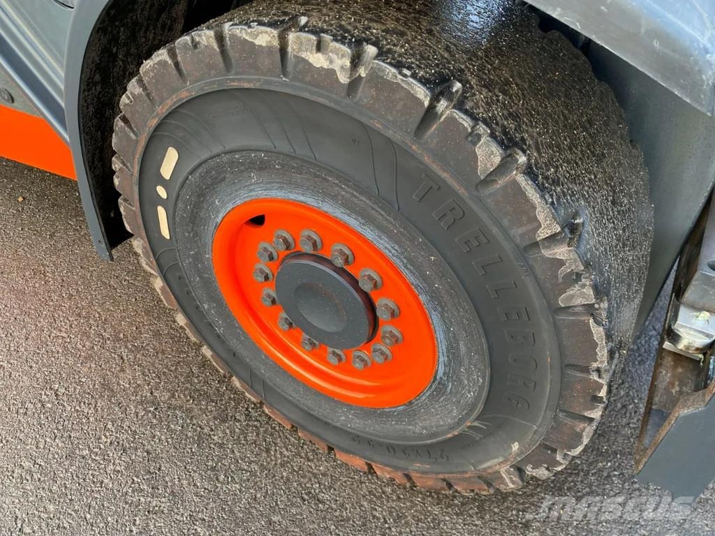 Linde H35D-02 디젤 지게차