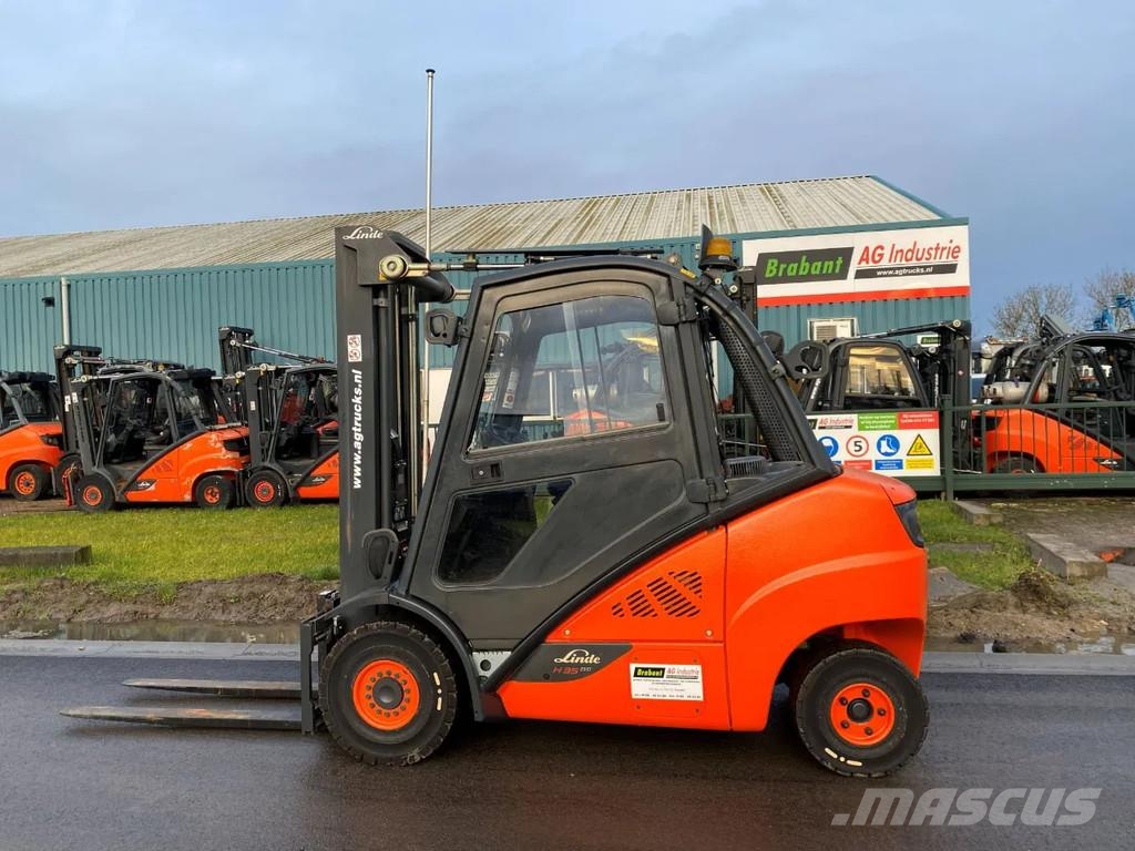 Linde H35D-02 디젤 지게차