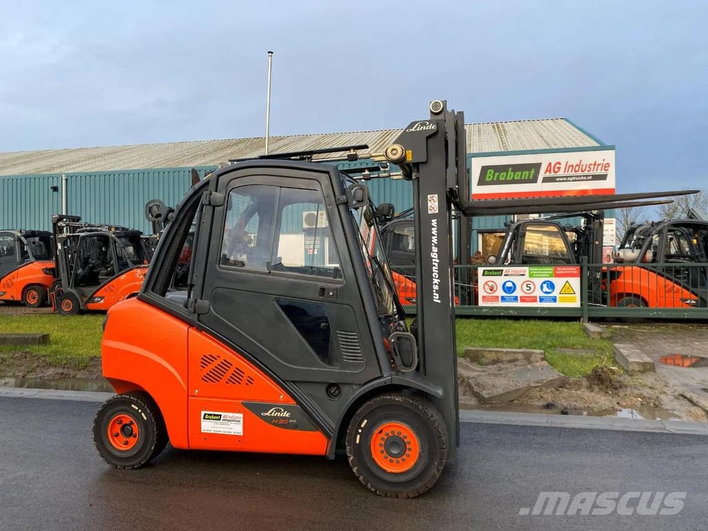 Linde H35D-02 디젤 지게차