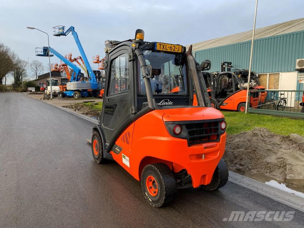 Linde H35D-02 디젤 지게차