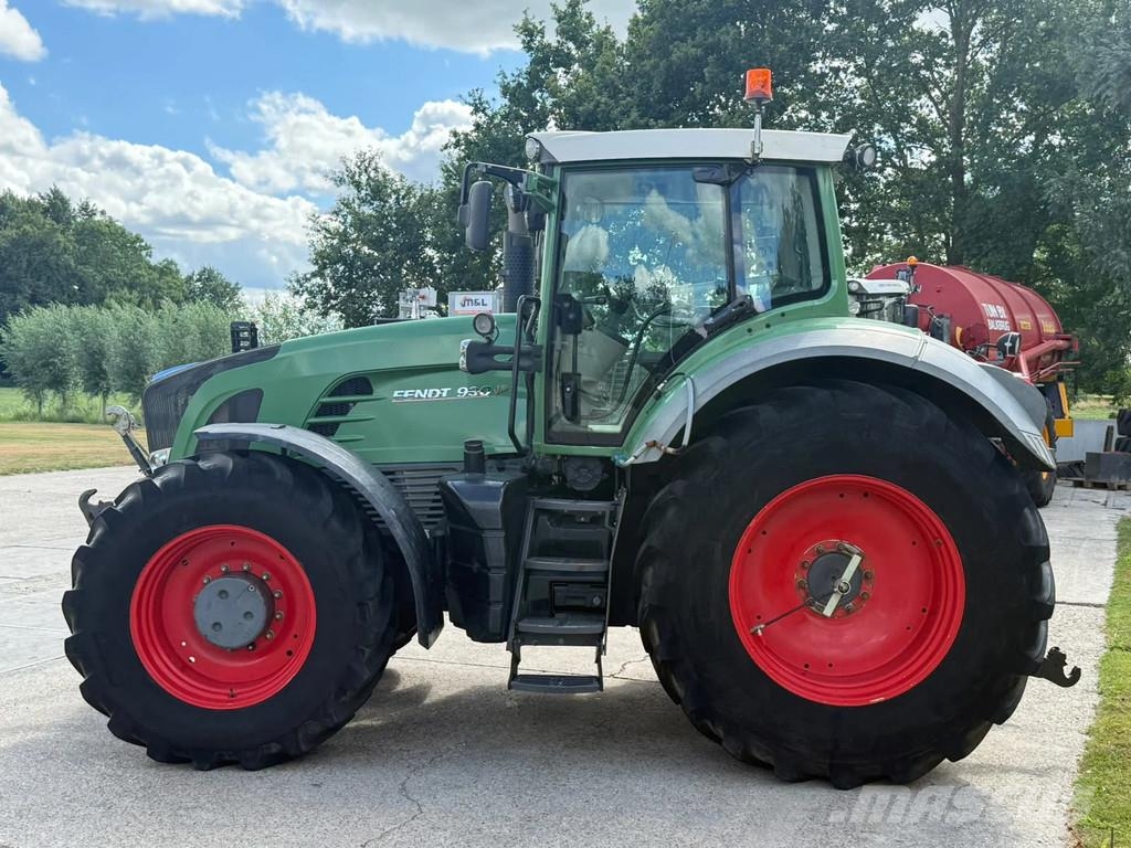 Fendt 930 Vario TMS 930 Vario TMS 60 KM Airco Fronthef T Traktori