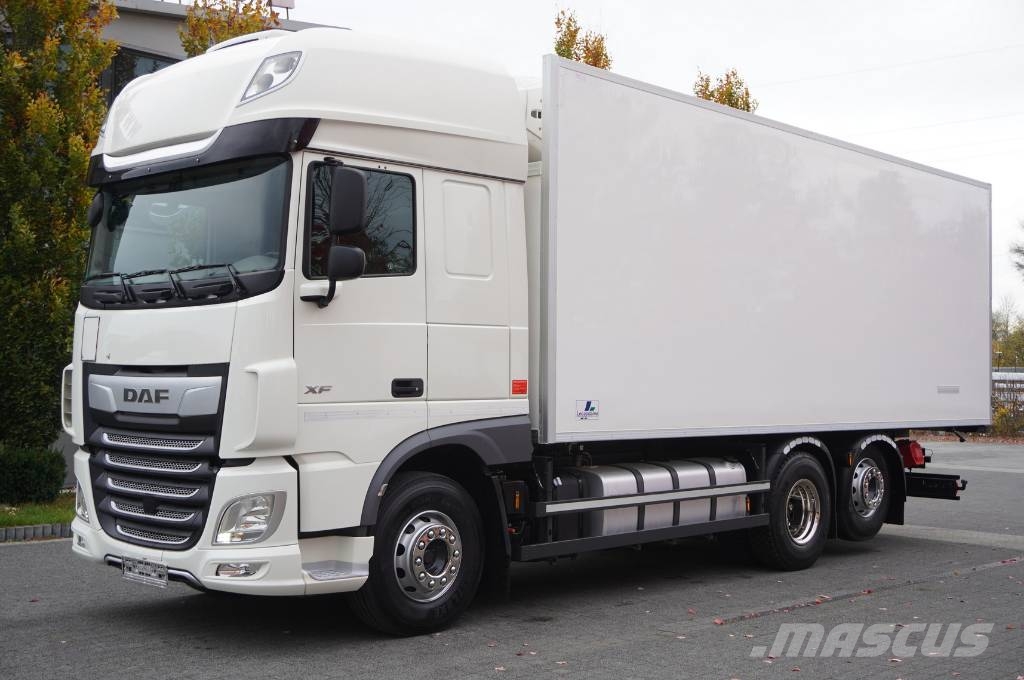 DAF XF 450 6x2 E6 / Refrigerator Lacapitaine / ATP/FRC Φορτηγά Ψυγεία