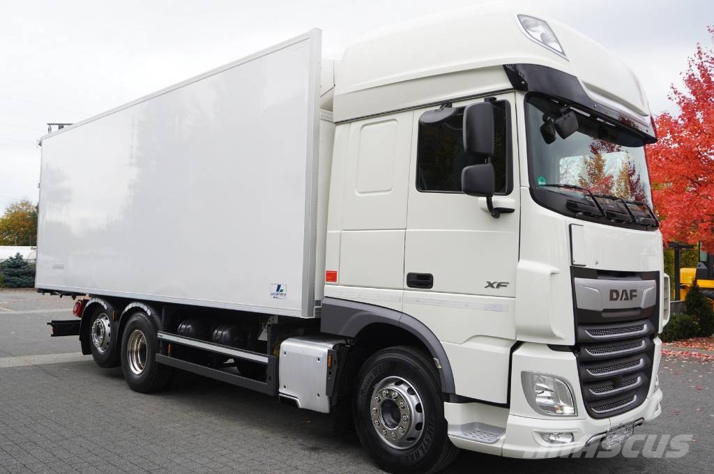 DAF XF 450 6x2 E6 / Refrigerator Lacapitaine / ATP/FRC Φορτηγά Ψυγεία