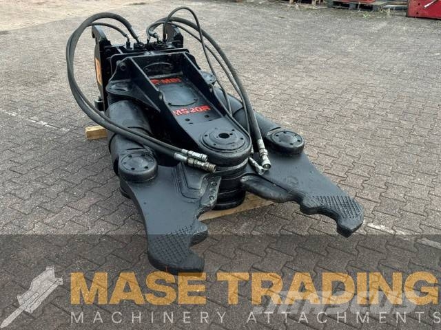 MBI MS-20R | Betonschaar | Crusher | Schere | CW40 Schneidwerkzeuge