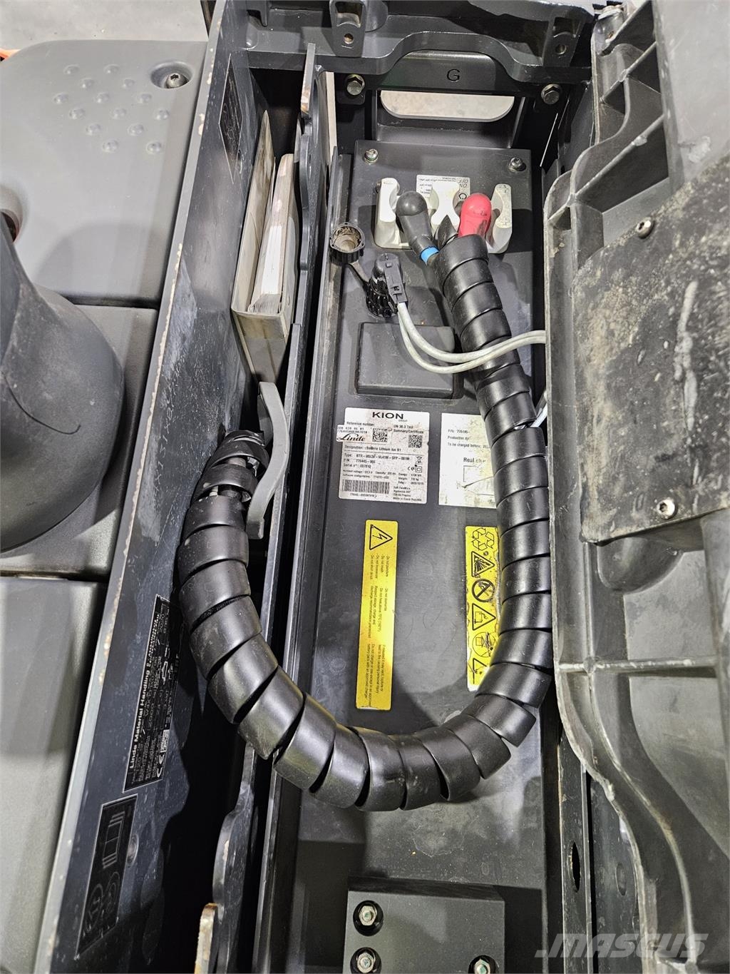 Linde T20SP LI-ION معدات الرفع منخفض المستوى