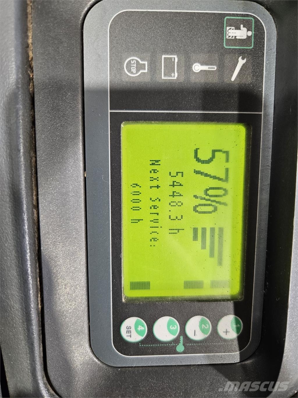 Linde T20SP LI-ION معدات الرفع منخفض المستوى