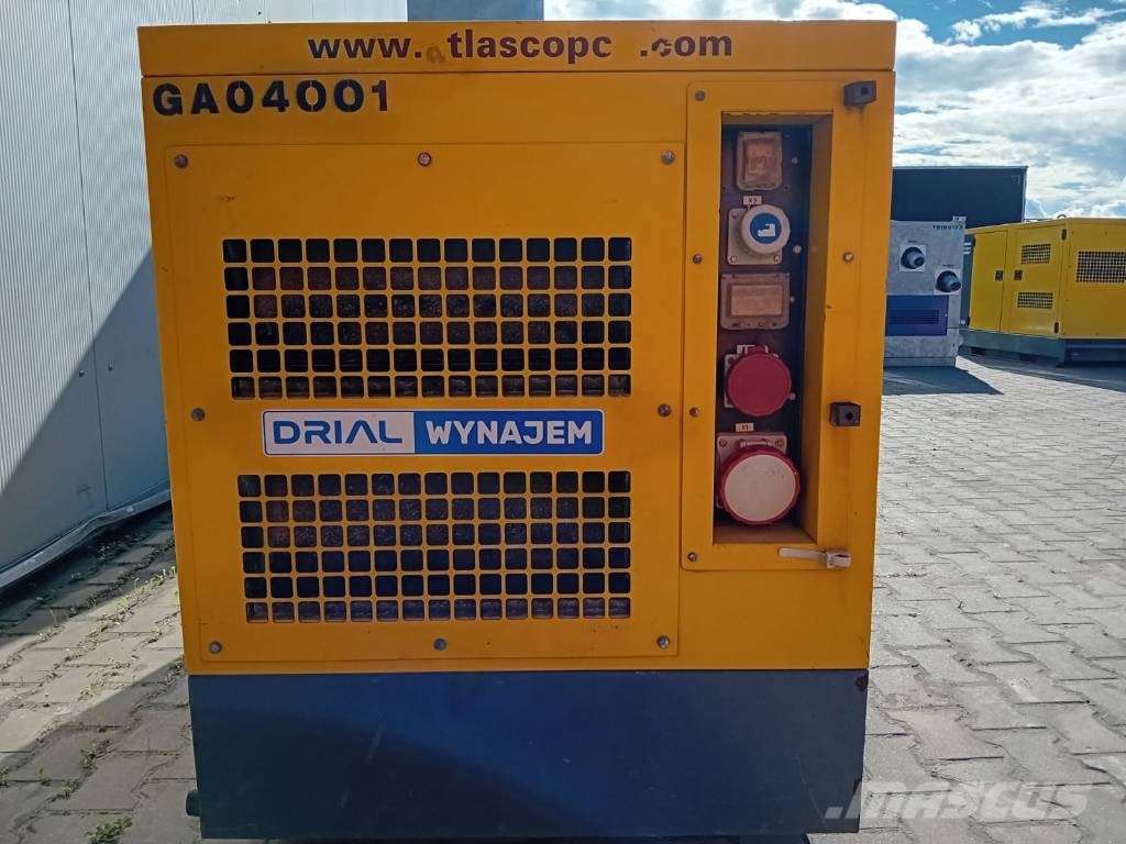 Atlas Copco QES 40 柴油发电机