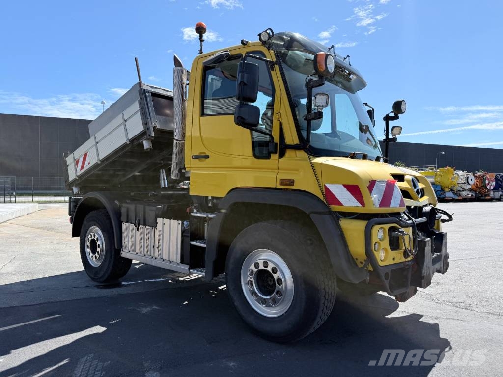 Unimog U427 4x4 Tip / Hydrostat Kipper