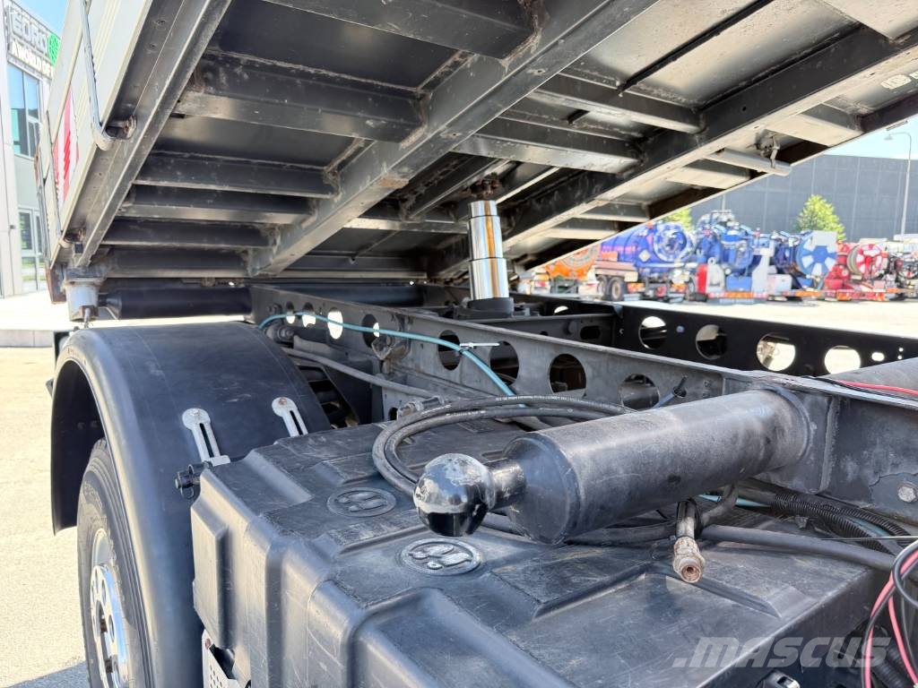 Unimog U427 4x4 Tip / Hydrostat Kipper