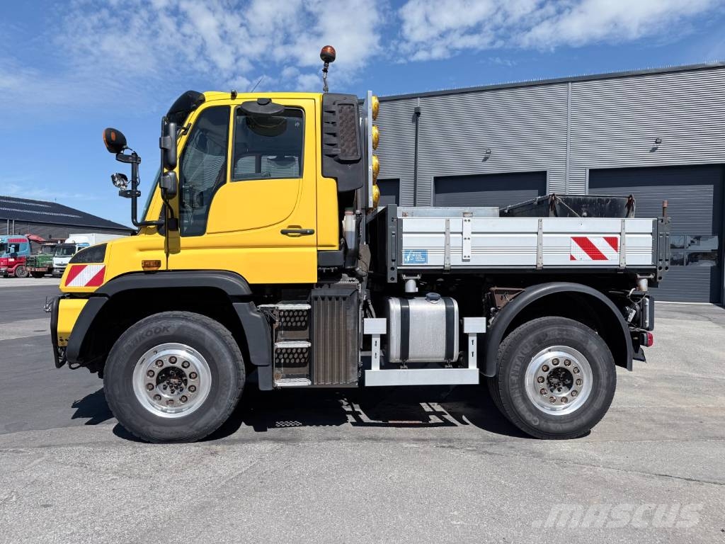 Unimog U427 4x4 Tip / Hydrostat Kipper
