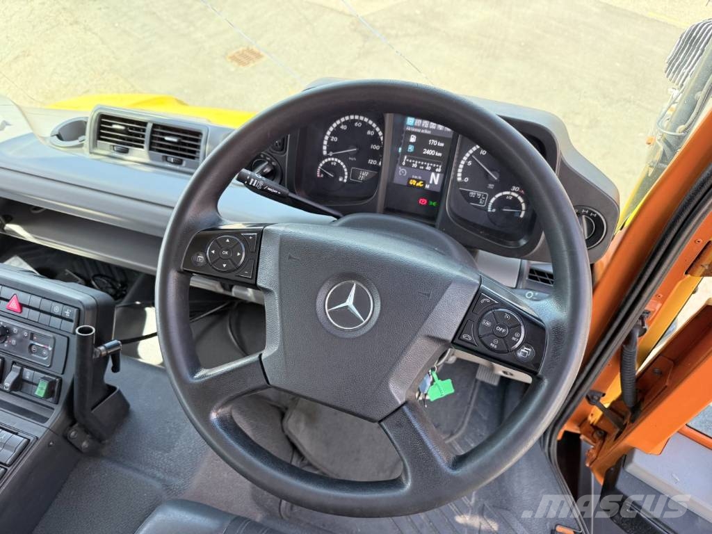 Unimog U427 4x4 Tip / Hydrostat Kipper