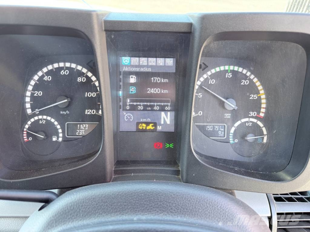 Unimog U427 4x4 Tip / Hydrostat Kipper