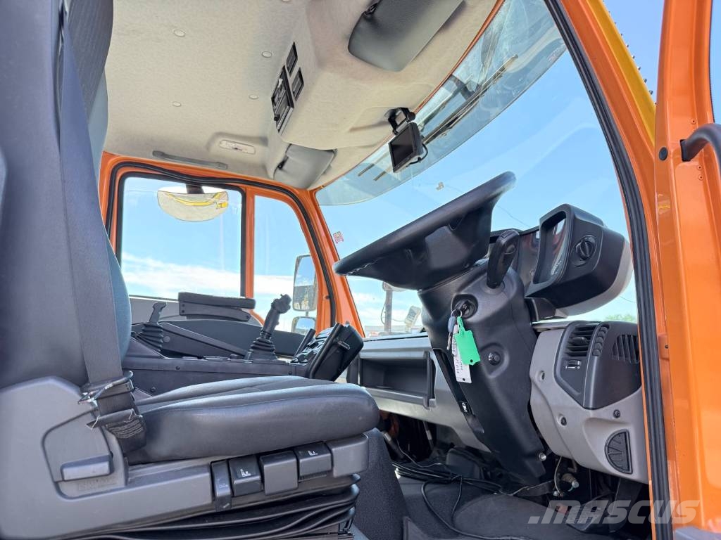 Unimog U427 4x4 Tip / Hydrostat Kipper