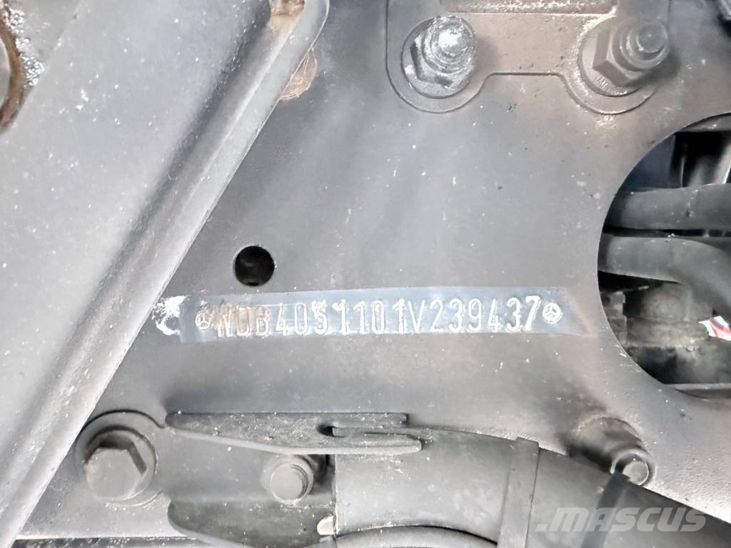 Unimog U427 4x4 Tip / Hydrostat Kipper