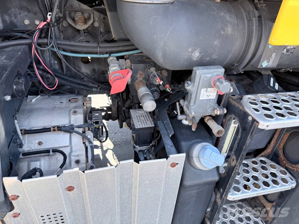 Unimog U427 4x4 Tip / Hydrostat Kipper