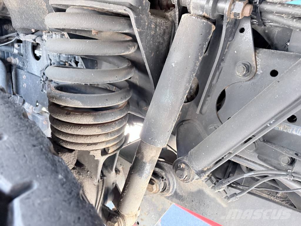 Unimog U427 4x4 Tip / Hydrostat Kipper
