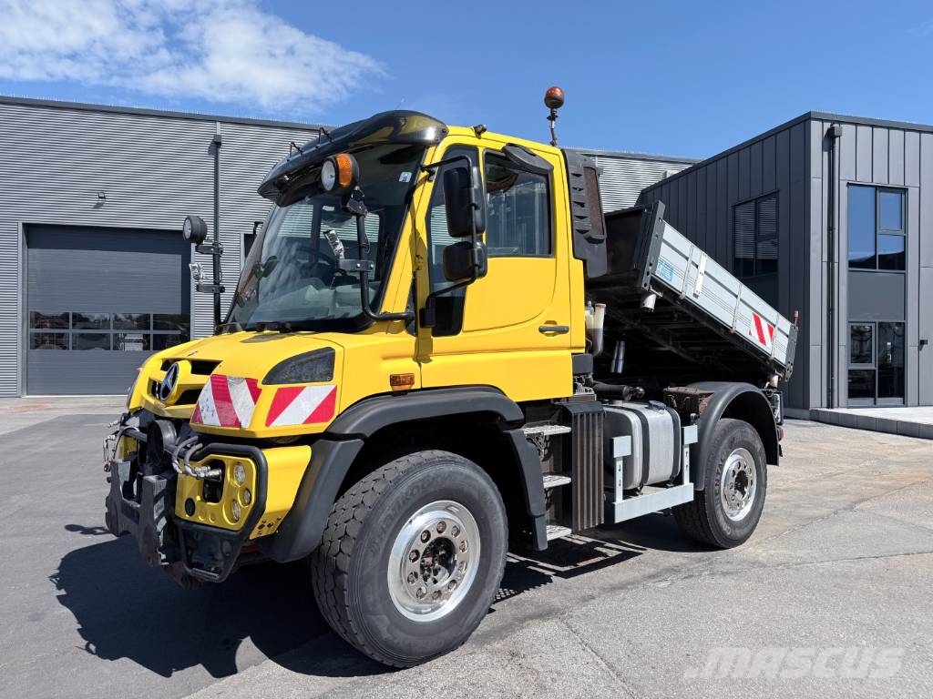 Unimog U427 4x4 Tip / Hydrostat Kipper
