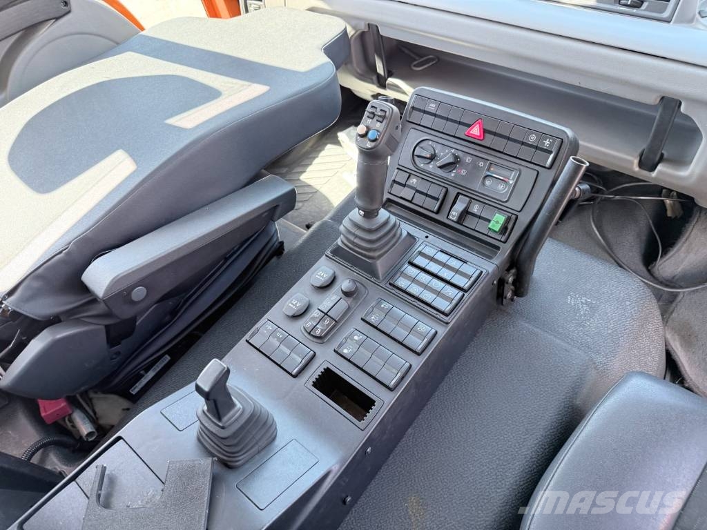 Unimog U427 4x4 Tip / Hydrostat Kipper