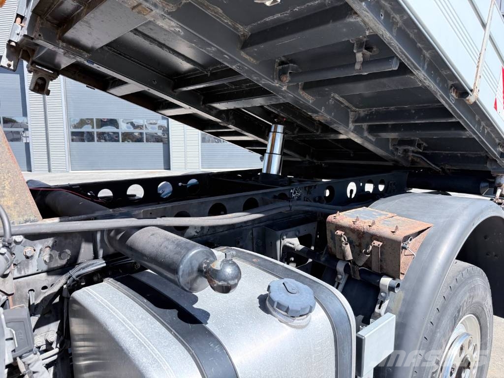 Unimog U427 4x4 Tip / Hydrostat Kipper