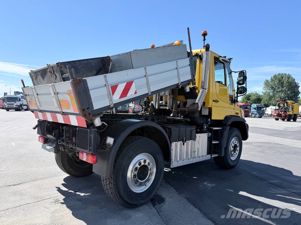 Unimog U427 4x4 Tip / Hydrostat Kipper