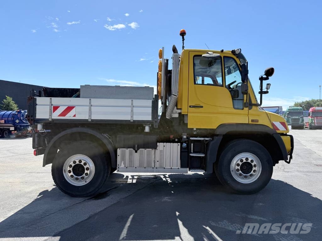 Unimog U427 4x4 Tip / Hydrostat Kipper