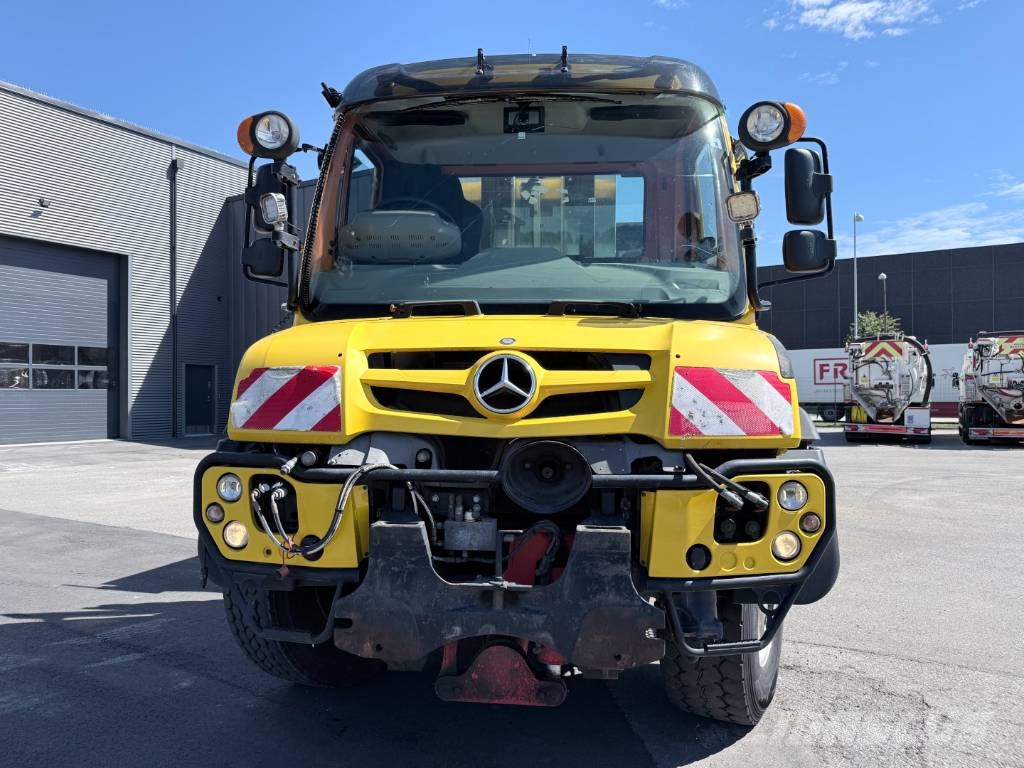 Unimog U427 4x4 Tip / Hydrostat Kipper