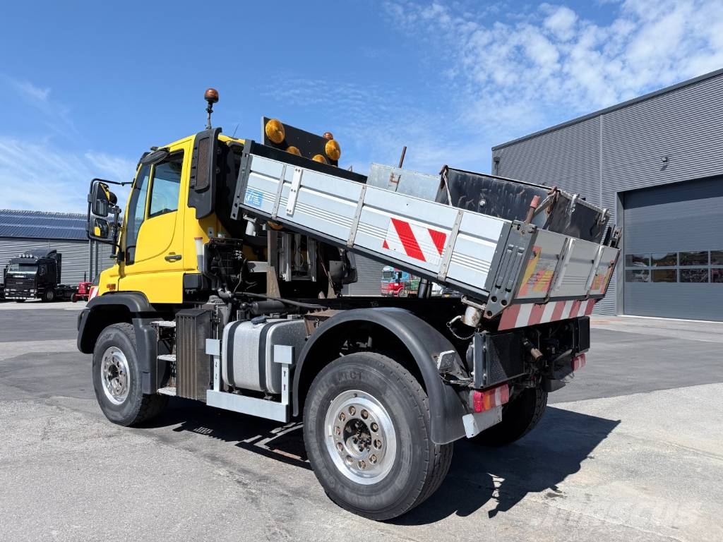 Unimog U427 4x4 Tip / Hydrostat Kipper