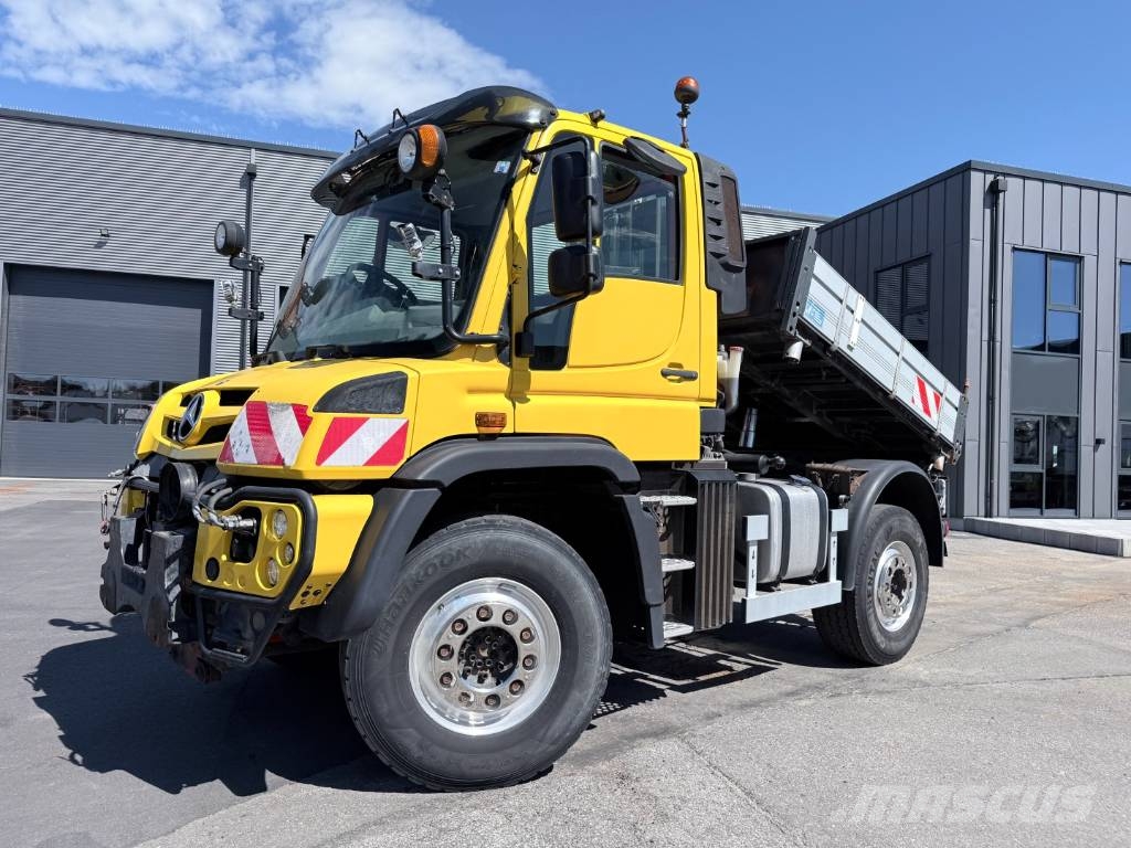 Unimog U427 4x4 Tip / Hydrostat Kipper