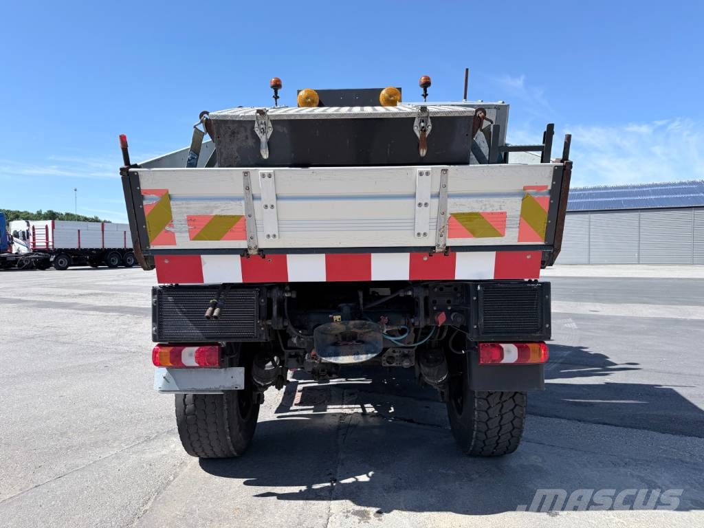 Unimog U427 4x4 Tip / Hydrostat Kipper