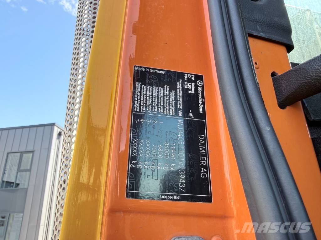 Unimog U427 4x4 Tip / Hydrostat Kipper