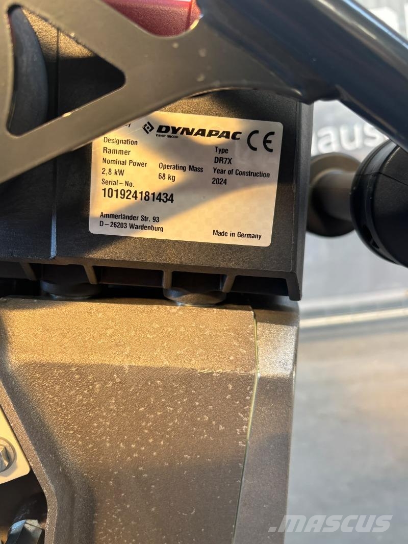 Dynapac Stampfer DR7X Agriculture - Others